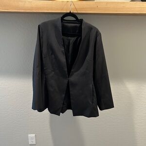 Black blazer